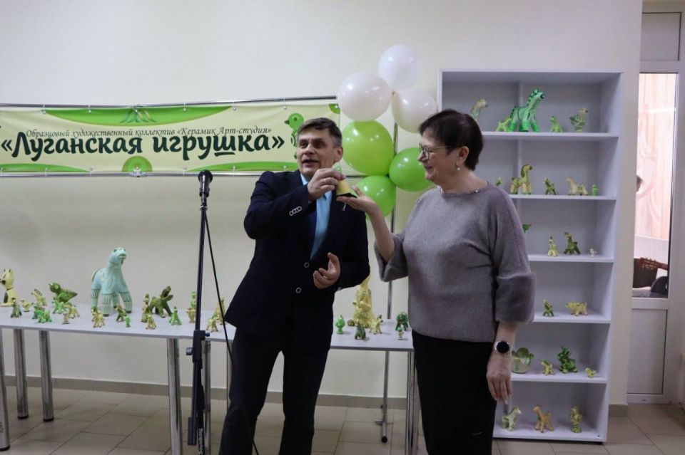 Керамика, в которую влюбляешься: открытие выставки «Луганская игрушка» Керамика, в которую влюбляешься: открытие выставки «Луганская игрушка»