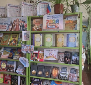 В библиотеке-филиал № 10 (пгт