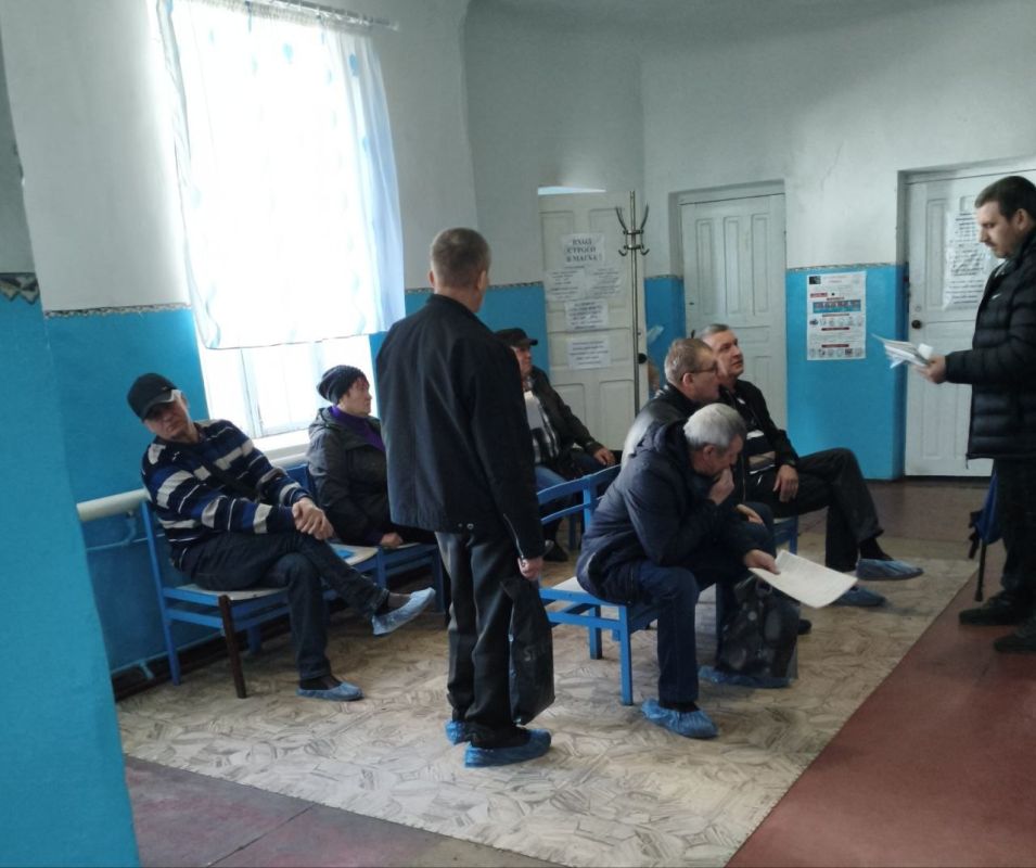 Забота о здоровье ветеранов: выездной осмотр ЛОРа и офтальмолога в пгт Забота о здоровье ветеранов: выездной осмотр ЛОРа и офтальмолога в пгт