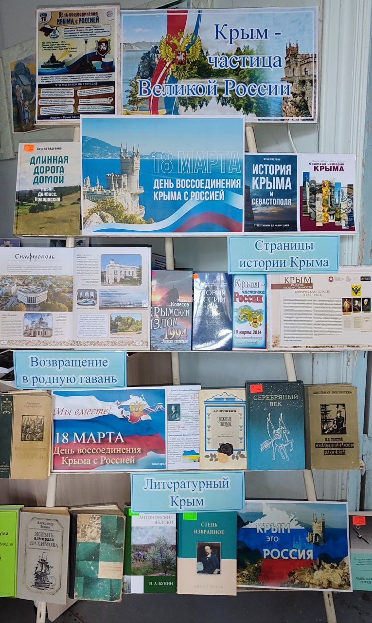 В Лозовской библиотеке прошло историческое досье "Возвращение в родную гавань" В Лозовской библиотеке прошло историческое досье "Возвращение в родную гавань"