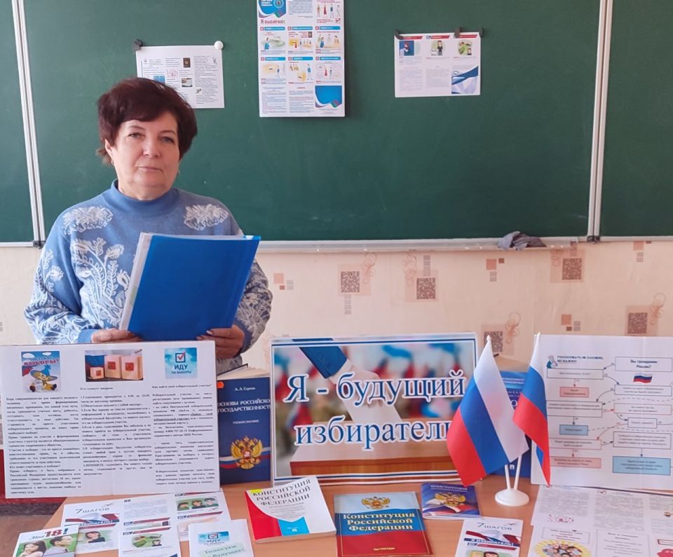 Правовой час "Я - будущий избиратель" провели в пгт Правовой час "Я - будущий избиратель" провели в пгт