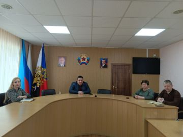 Андрей Рубанцов: Провел плановое рабочее совещание с руководителями управлений администрации и структурных подразделений MAX