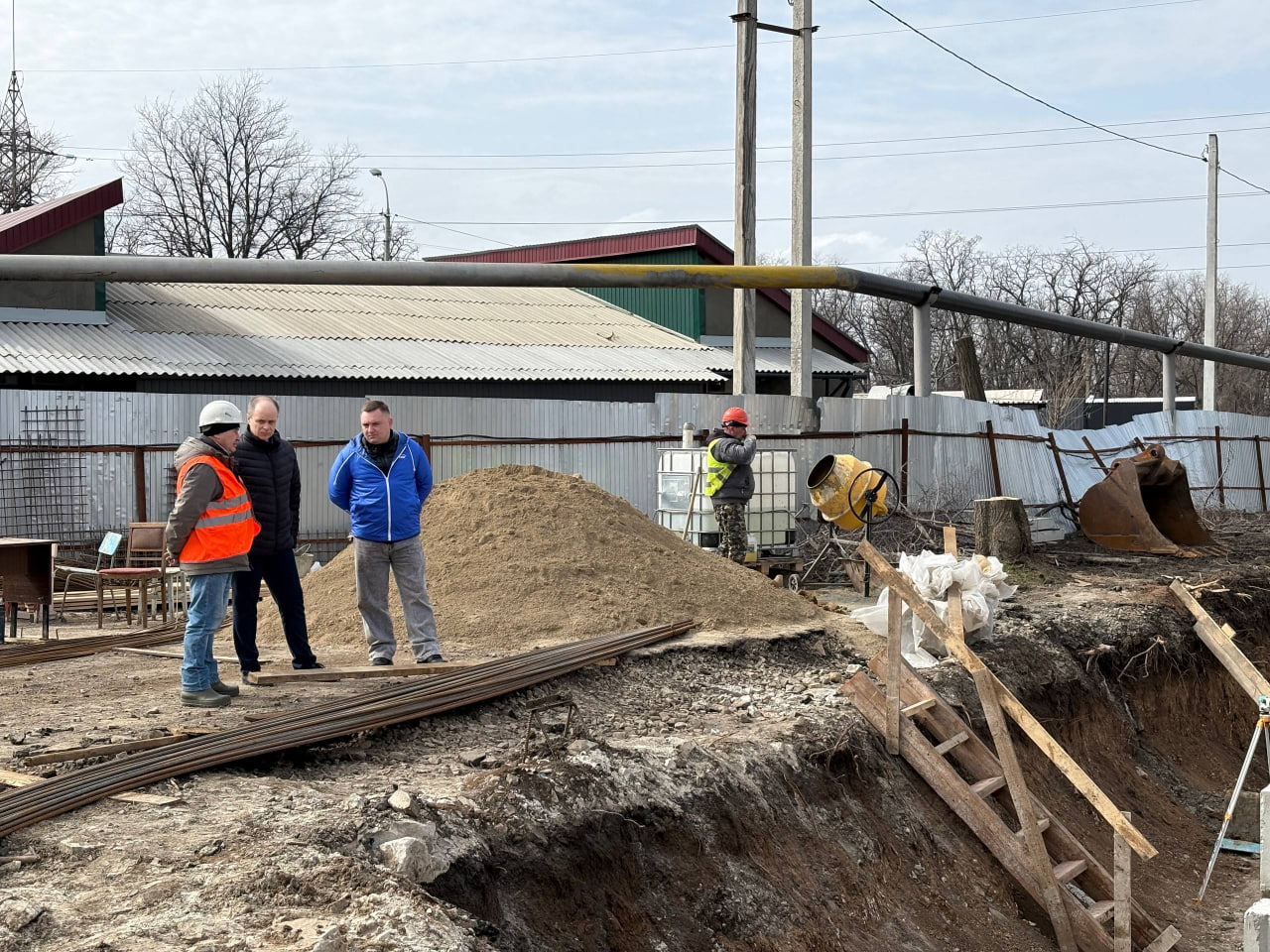 Сергей Соловьев: Совершил рабочий выезд на объекты, которые восстанавливает Республика Башкортостан Сергей Соловьев: Совершил рабочий выезд на объекты, которые восстанавливает Республика Башкортостан