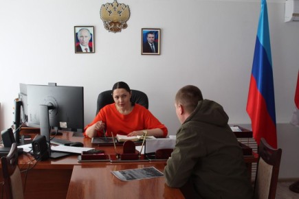 Юлия Кожухарь: Провела личный прием граждан