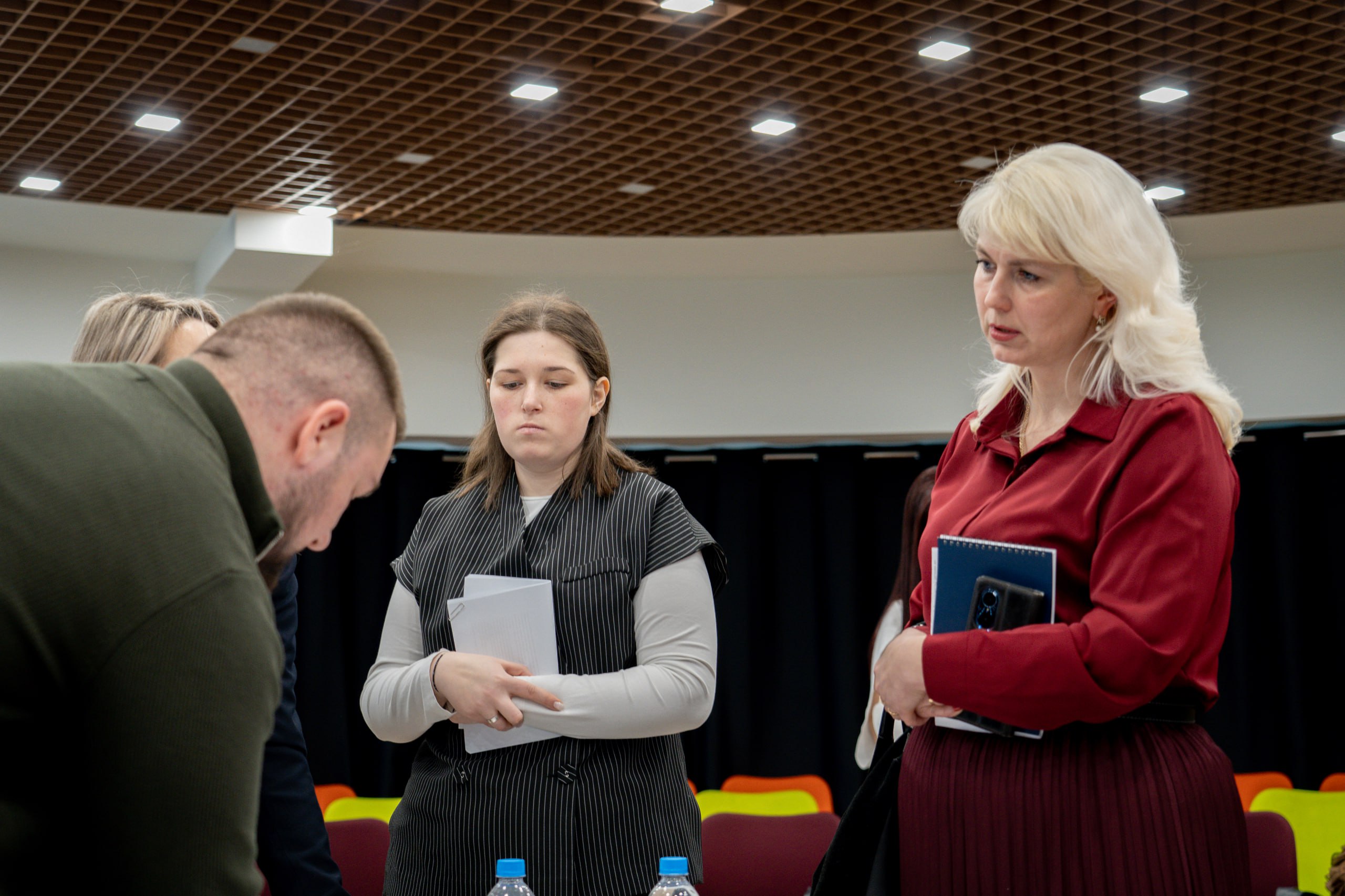 Михаил Голубович: Понедельник: с командой провели совещание для коллег из муниципалитетов *