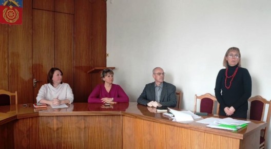 В Администрации Антрацитовского муниципального округа состоялось заседание комиссии по соблюдению требований к служебному поведению муниципальных служащих и урегулированию конфликта интересов