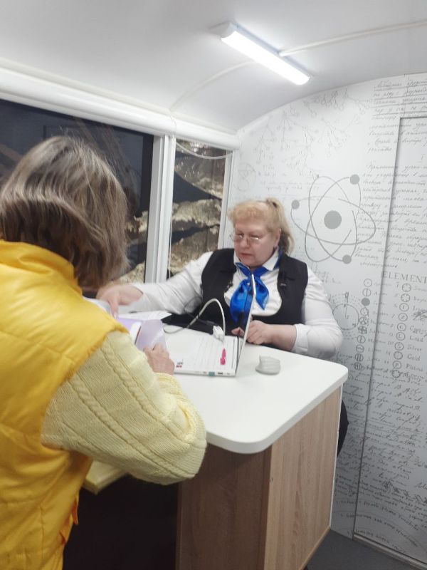 Мобильный "Энергосбыт". 16 марта 2026г мобильный центр обслуживания клиентов (ЦОК)"Энергосбыт Луганск "работал на территории Великочерниговском отделе жизнеобеспечения: Мобильный "Энергосбыт". 16 марта 2026г мобильный центр обслуживания клиентов (ЦОК)"Энергосбыт Луганск "работал на территории Великочерниговском отделе жизнеобеспечения: