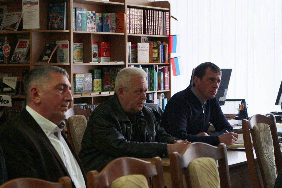 В Штабе общественной поддержки партии «Единая Россия» состоялось мероприятие, посвященное Дню работника ЖКХ В Штабе общественной поддержки партии «Единая Россия» состоялось мероприятие, посвященное Дню работника ЖКХ