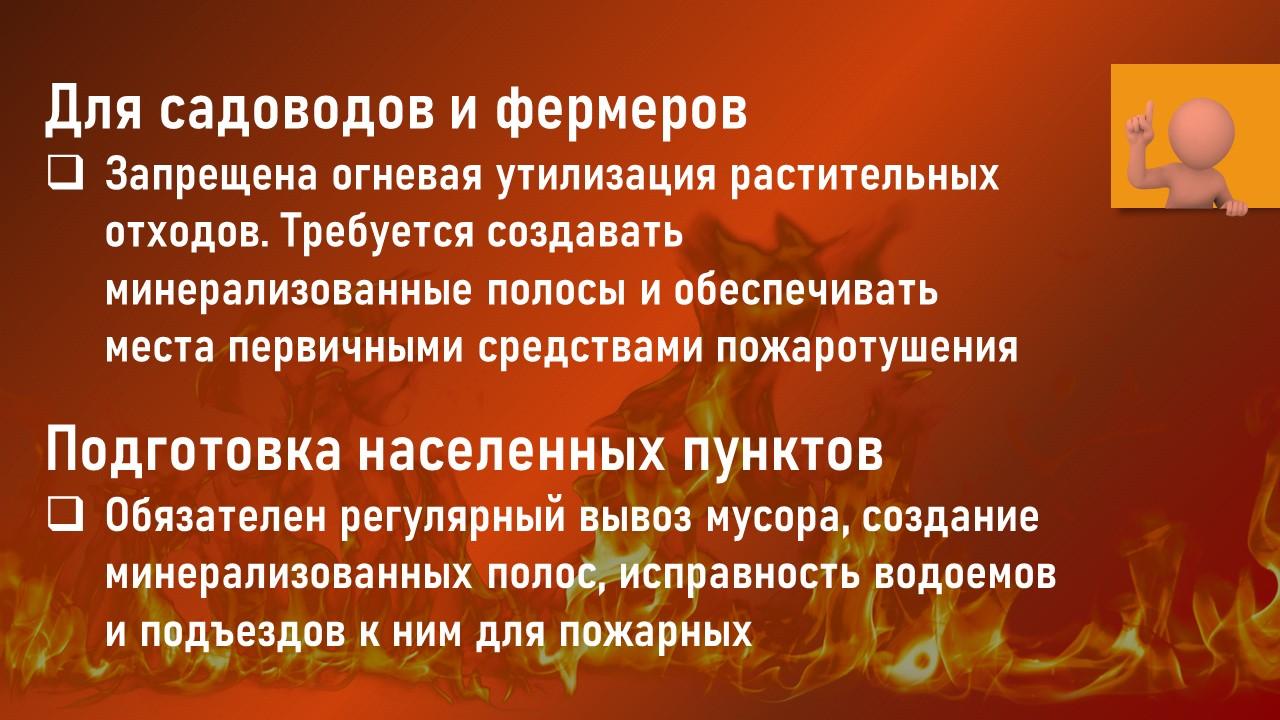 На территории ЛНР с 1 апреля по 31 октября 2026 года установлен противопожарный режим На территории ЛНР с 1 апреля по 31 октября 2026 года установлен противопожарный режим