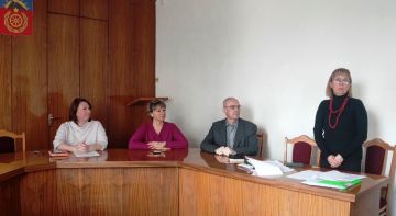 В Администрации Антрацитовского муниципального округа состоялось заседание комиссии по соблюдению требований к служебному поведению муниципальных служащих и урегулированию конфликта интересов