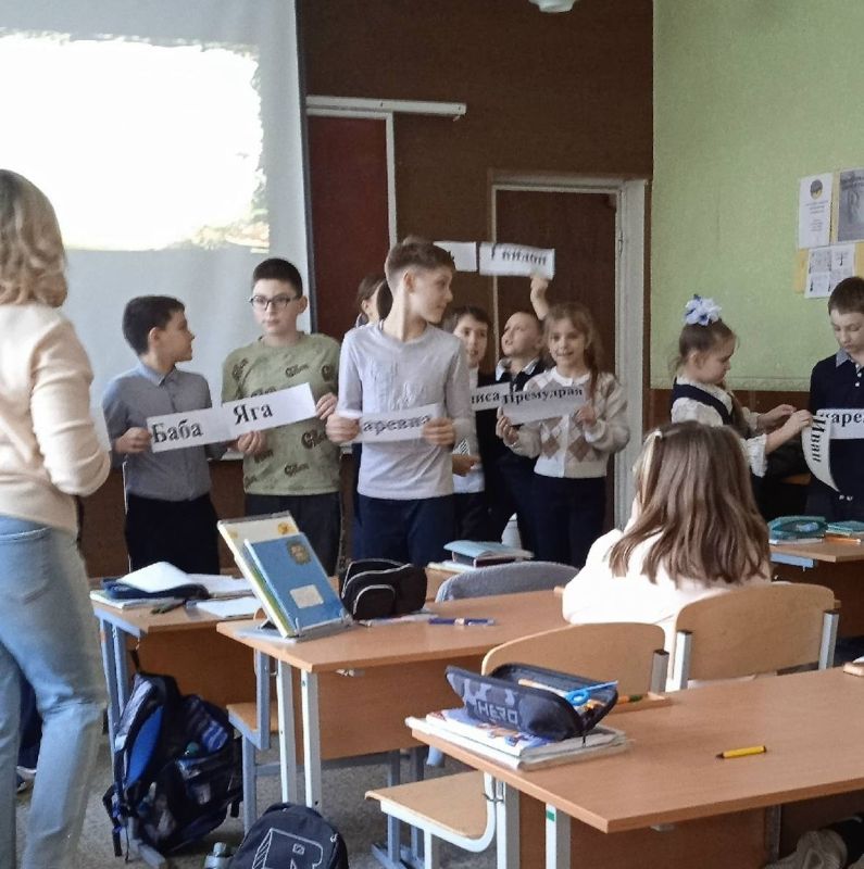 Информационно-познавательную беседу провели с учащимися школы Информационно-познавательную беседу провели с учащимися школы