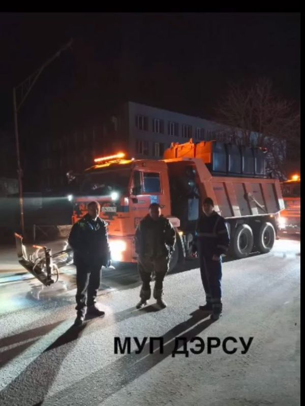 За период со 9 по 13 марта работниками МУП "ДЭРСУ" были выполнены следующие работы: За период со 9 по 13 марта работниками МУП "ДЭРСУ" были выполнены следующие работы: