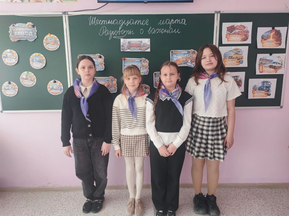 В учебных учреждениях Краснодонщины состоялось внеурочное занятие «Разговоры о важном» В учебных учреждениях Краснодонщины состоялось внеурочное занятие «Разговоры о важном»