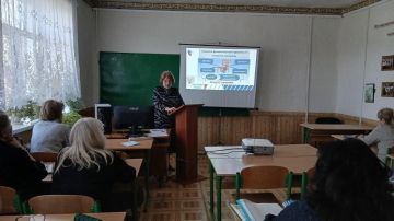 Андрей Рубанцов: В Ровеньках состоялся семинар, посвященный внедрению эффективных методик в образовательный процесс