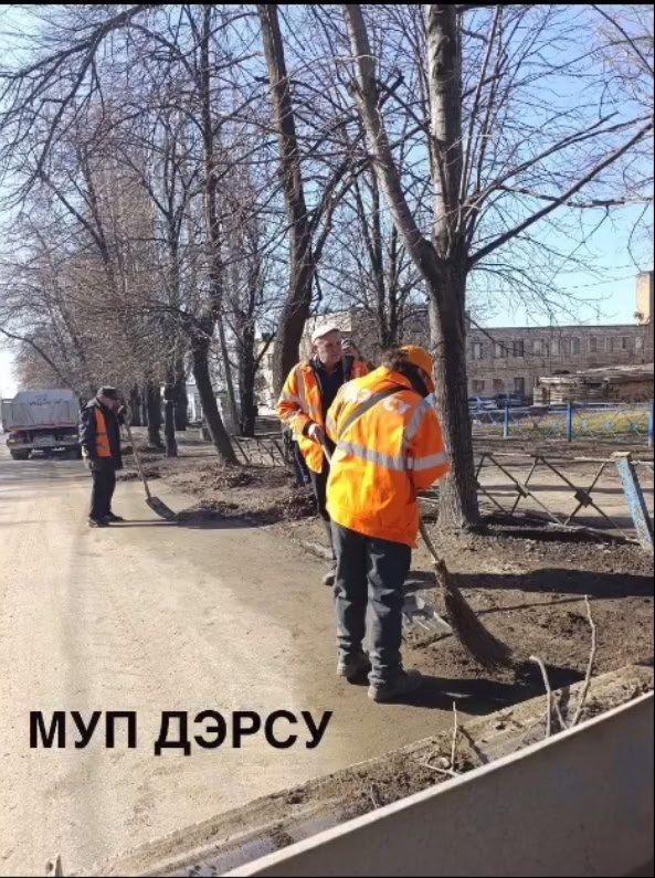 За период со 9 по 13 марта работниками МУП "ДЭРСУ" были выполнены следующие работы: За период со 9 по 13 марта работниками МУП "ДЭРСУ" были выполнены следующие работы: