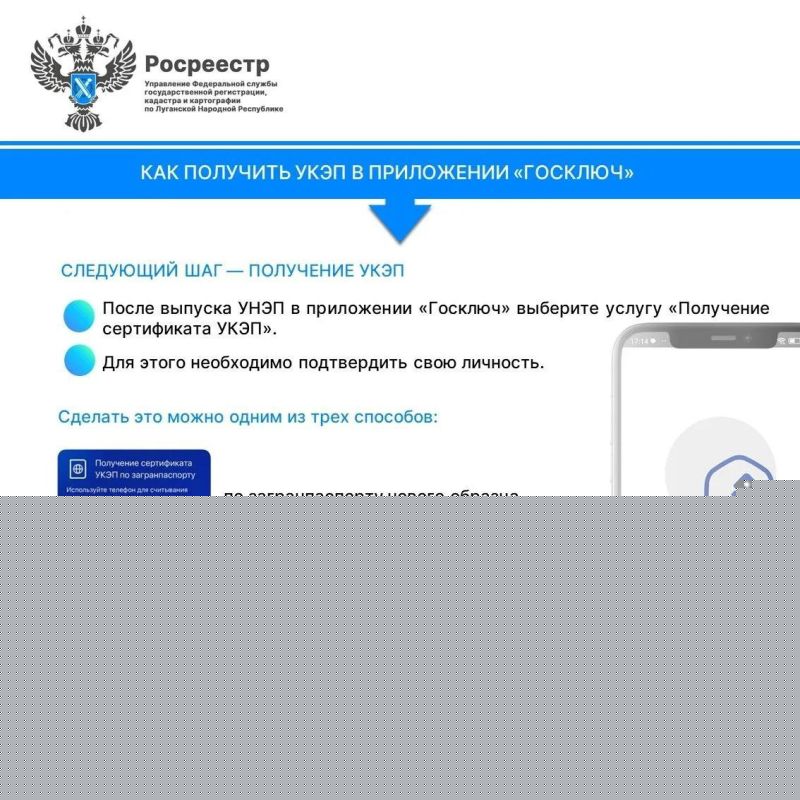 Росреестр ЛНР напомнил о сроке регистрации недвижимости до 1 июля 2026 года Росреестр ЛНР напомнил о сроке регистрации недвижимости до 1 июля 2026 года