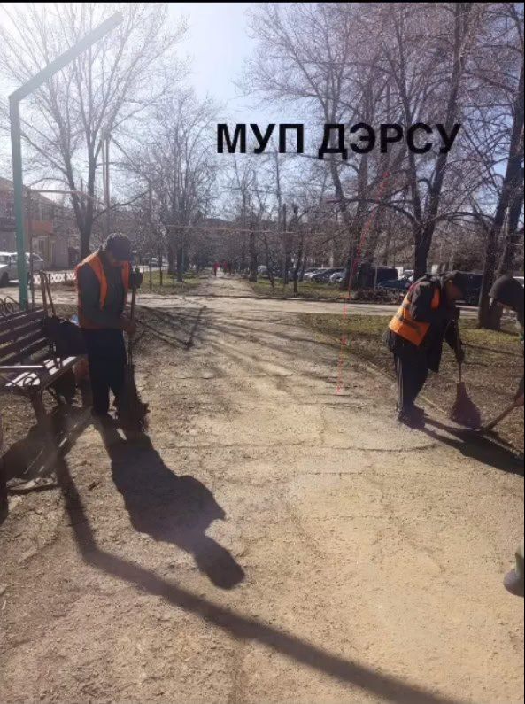 За период со 9 по 13 марта работниками МУП "ДЭРСУ" были выполнены следующие работы: За период со 9 по 13 марта работниками МУП "ДЭРСУ" были выполнены следующие работы: