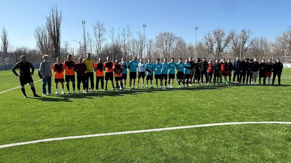 На ФОКОТе г.Лутугино состоялось физкультурное мероприятие по футболу, посвящённое светлой памяти Вячеслава Лымаря На ФОКОТе г.Лутугино состоялось физкультурное мероприятие по футболу, посвящённое светлой памяти Вячеслава Лымаря