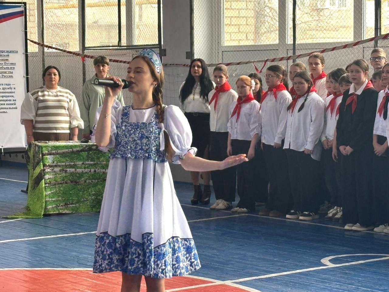 В Ровеньках прошли мероприятия, в рамках открытия Года единства народов В Ровеньках прошли мероприятия, в рамках открытия Года единства народов