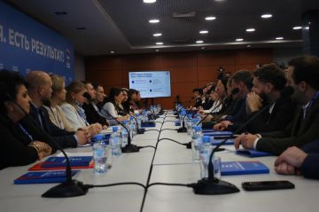 Юлия Кожухарь: В рамках второго окружного форума "Единой России", посвященного реализации Народной программы "Есть результат", были представлены достижения Партии в сфере жилья и ЖКХ