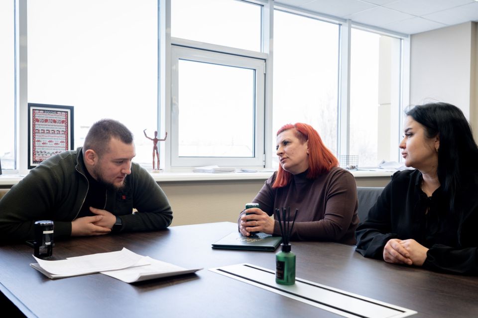 Михаил Голубович: Подписали соглашение о сотрудничестве с Комитетом семей воинов Отечества в ЛНР Михаил Голубович: Подписали соглашение о сотрудничестве с Комитетом семей воинов Отечества в ЛНР