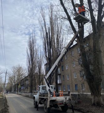 В городе Суходольске провели работы по благоустройству