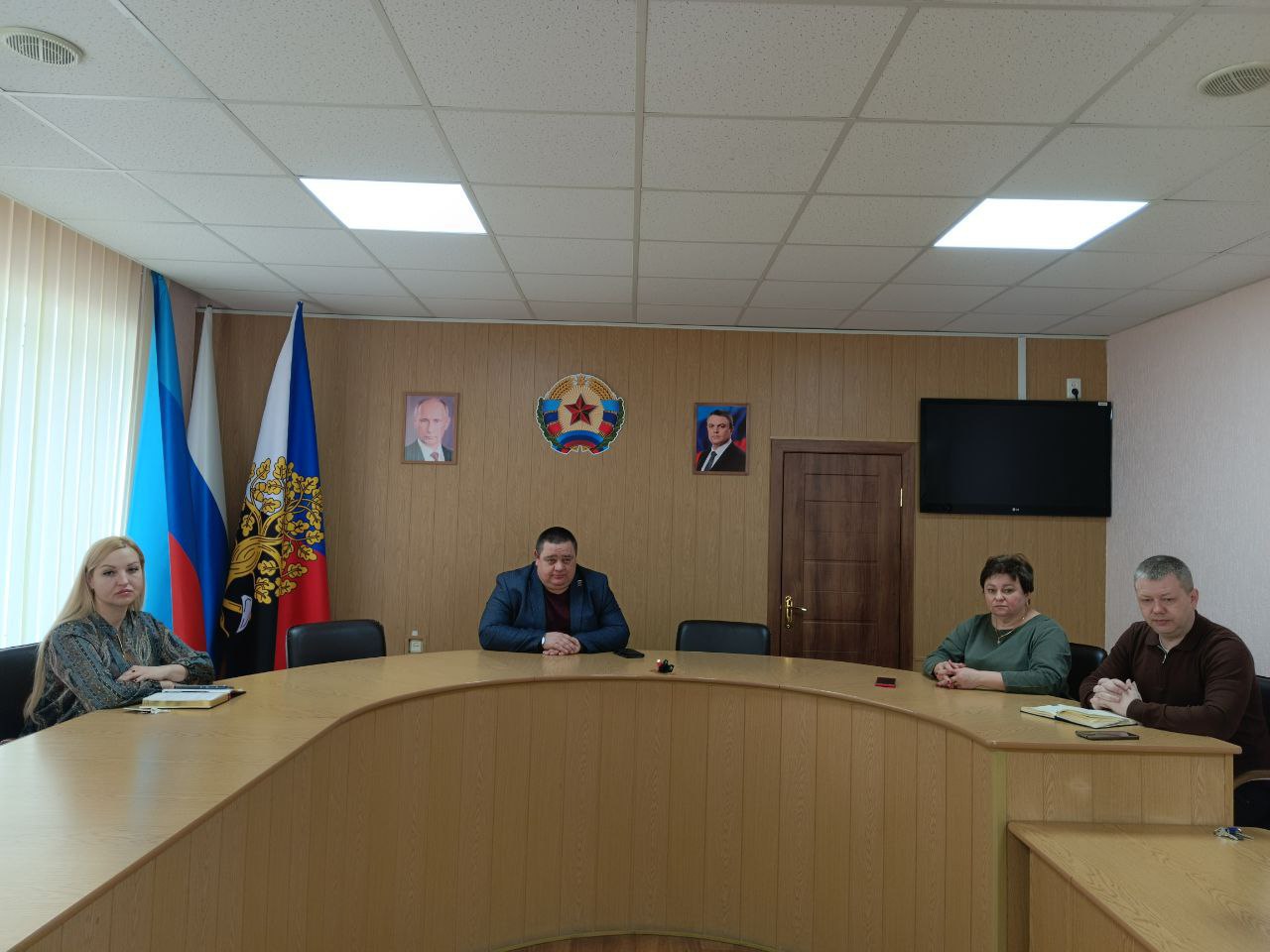 Андрей Рубанцов: Провел плановое рабочее совещание с руководителями управлений администрации и структурных подразделений MAX