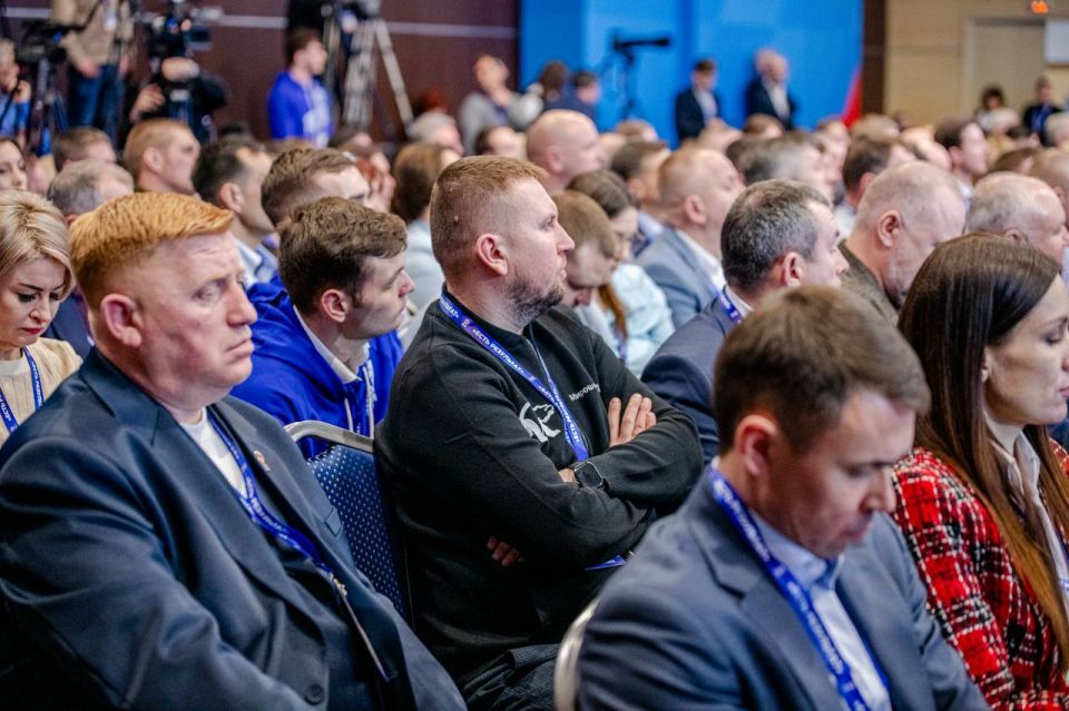 Сергей Саенко: 12 марта в Ростове-на-Дону состоялся отчётно-программный форум партии «Единая Россия» «Есть результат» Сергей Саенко: 12 марта в Ростове-на-Дону состоялся отчётно-программный форум партии «Единая Россия» «Есть результат»