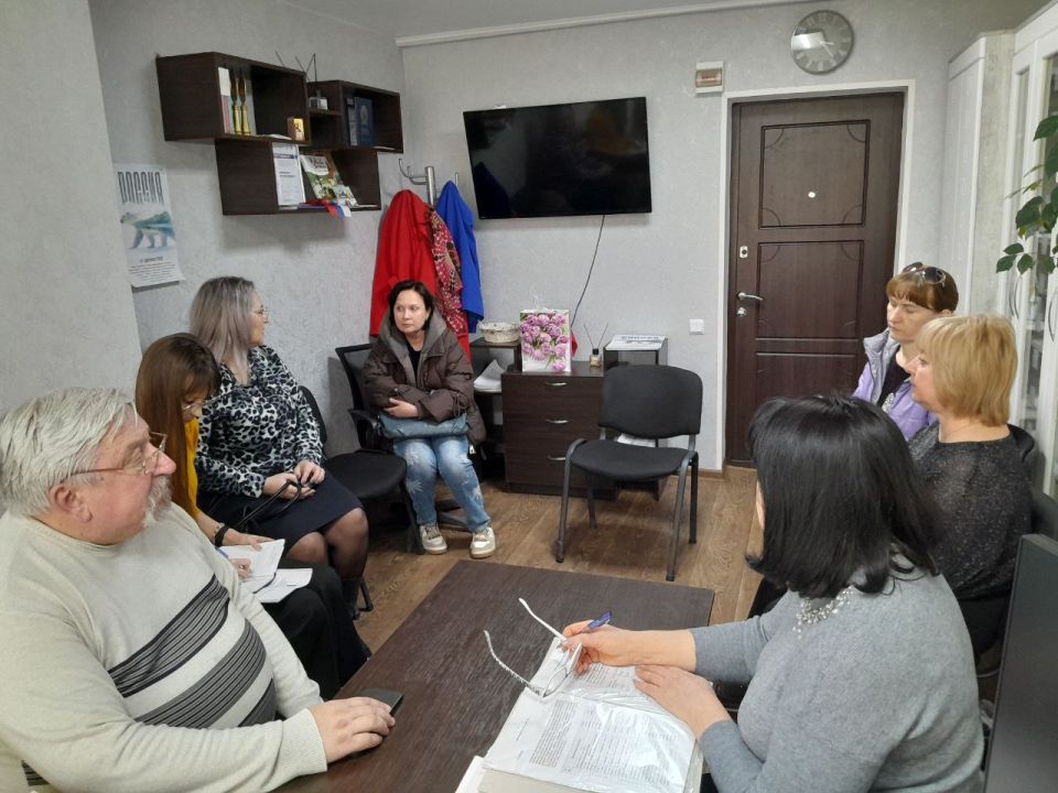 В Беловодске прошло заседание комиссии по оказанию социальной помощи на основании социального контракта В Беловодске прошло заседание комиссии по оказанию социальной помощи на основании социального контракта
