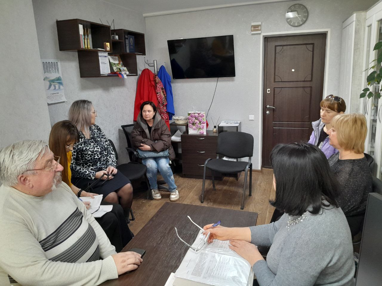 В Беловодске прошло заседание комиссии по оказанию социальной помощи на основании социального контракта В Беловодске прошло заседание комиссии по оказанию социальной помощи на основании социального контракта