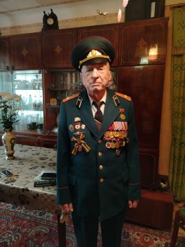95-летний юбилей отметил луганчанин Николай Чемерис
