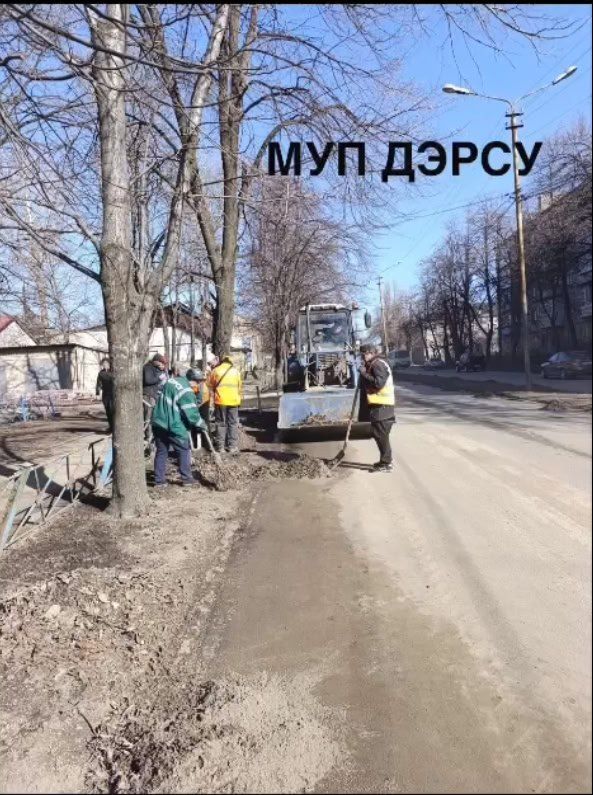 За период со 9 по 13 марта работниками МУП "ДЭРСУ" были выполнены следующие работы: За период со 9 по 13 марта работниками МУП "ДЭРСУ" были выполнены следующие работы: