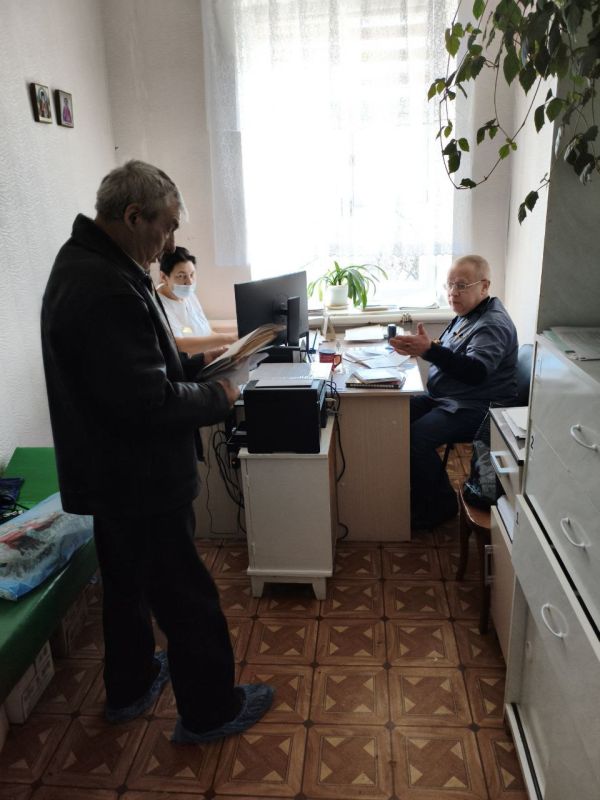 Забота о здоровье ветеранов: выездной осмотр ЛОРа и офтальмолога в пгт Забота о здоровье ветеранов: выездной осмотр ЛОРа и офтальмолога в пгт