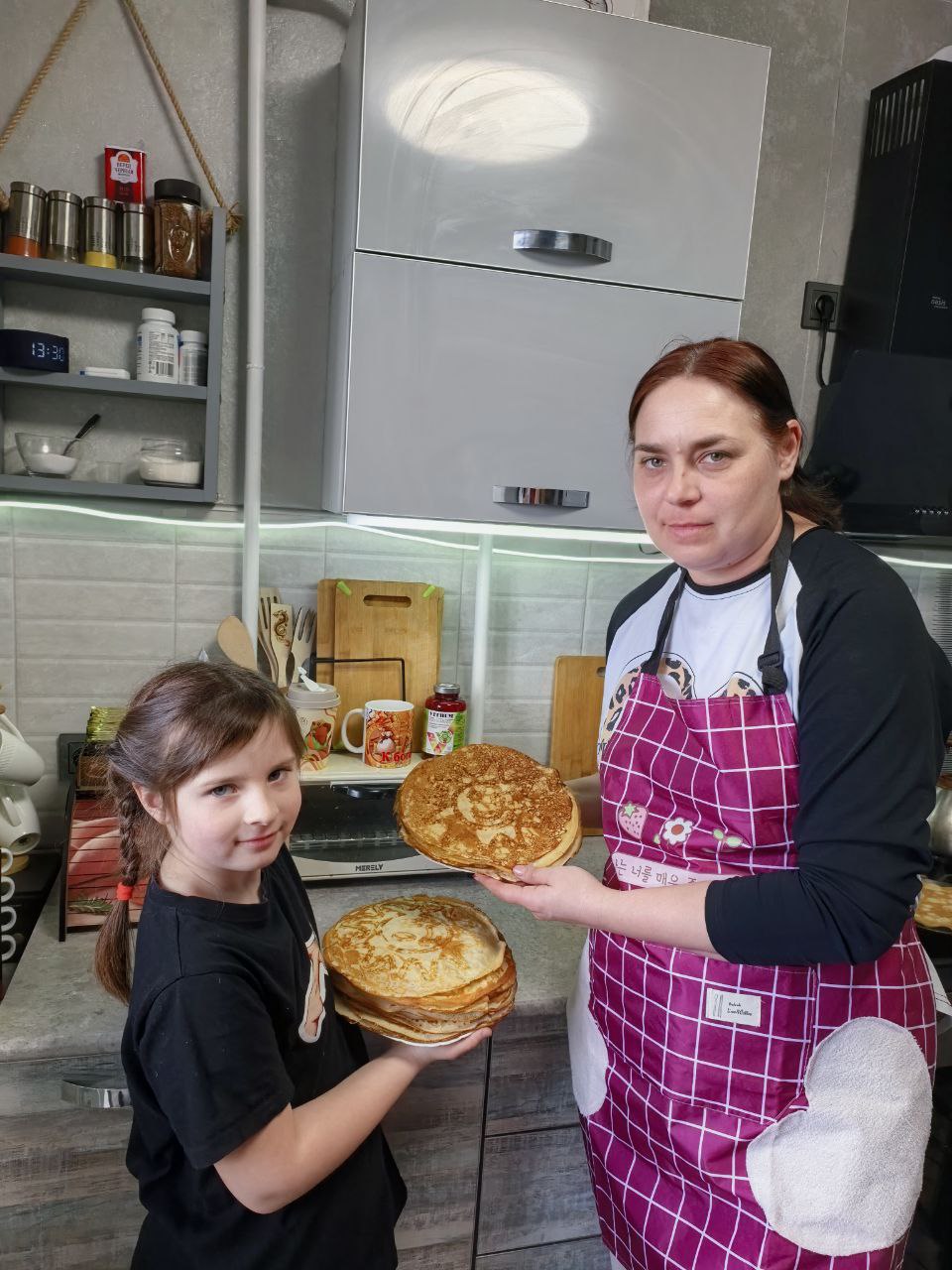 Совет женщин Чернухино поддерживает волонтеров Народного фронта