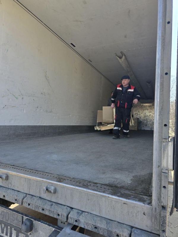 Беловодской ЦРБ доставили кровати из региона-шефа Новосибирской области Беловодской ЦРБ доставили кровати из региона-шефа Новосибирской области