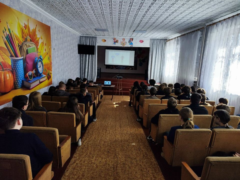Профилактическая лекция «Вредные привычки и терроризм: уязвимость личности и общества» прошла для учеников Успенской СШ №3 Профилактическая лекция «Вредные привычки и терроризм: уязвимость личности и общества» прошла для учеников Успенской СШ №3