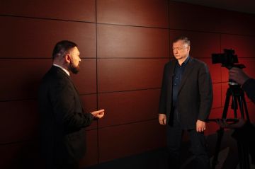 Марат Хуснуллин дал интервью военному корреспонденту ВГТРК Евгению Поддубному