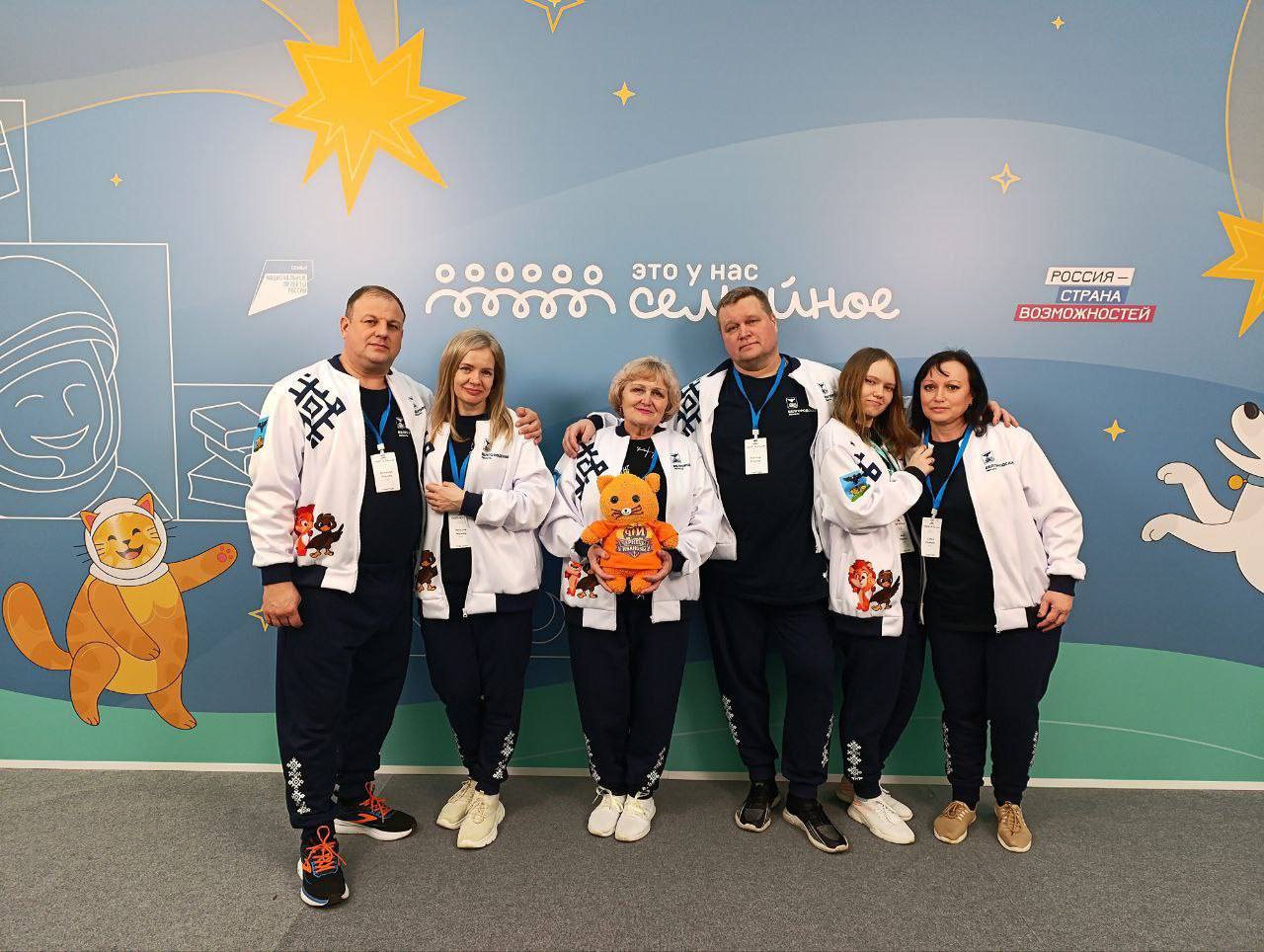 Семья Ивановых из города Ровеньки участвует в полуфинале всероссийского конкурса «Это у нас семейное»