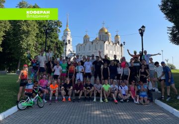 Заниматься спортом — классно, а делать это в красивых исторических местах — еще приятнее!