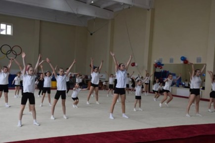 Сбылась мечта, которую ждали 20 лет: зал спортивной акробатики в Стаханове