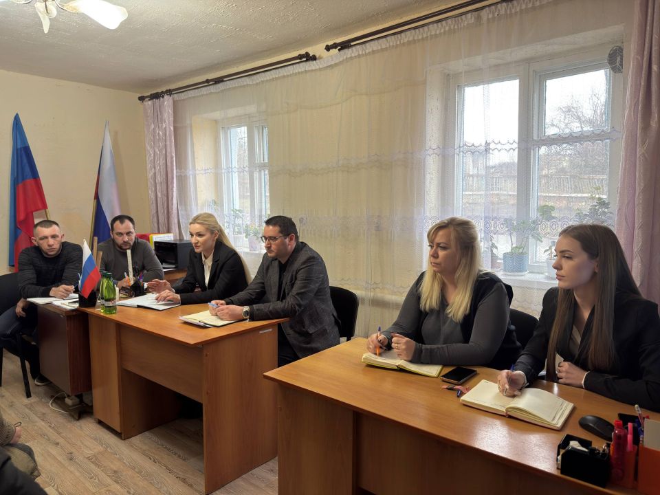 Муниципальный диалог в ООЖ Гераськовка Муниципальный диалог в ООЖ Гераськовка