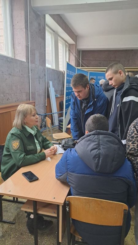 Стартовал новый сезон трудоустройства в АПК: В ЛНР прошла первая в 2026 году ярмарка вакансий Стартовал новый сезон трудоустройства в АПК: В ЛНР прошла первая в 2026 году ярмарка вакансий