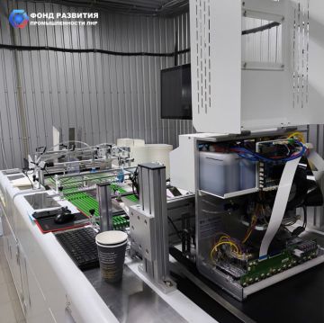 Луганский производитель бумажных стаканчиков получил новое оборудование