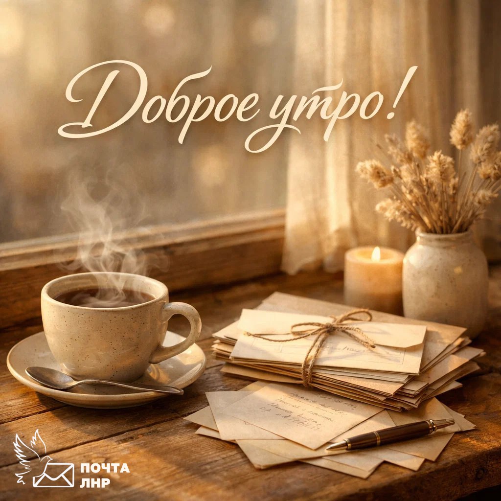 С добрым утром! Желаем мира, гармонии и приятного настроения на весь день!
