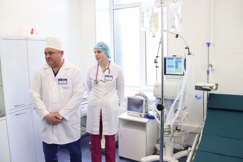 Леонид Пасечник: «Планомерно повышаем уровень медицинского обслуживания и оснащенность лечебных учреждений в регионе» Леонид Пасечник: «Планомерно повышаем уровень медицинского обслуживания и оснащенность лечебных учреждений в регионе»