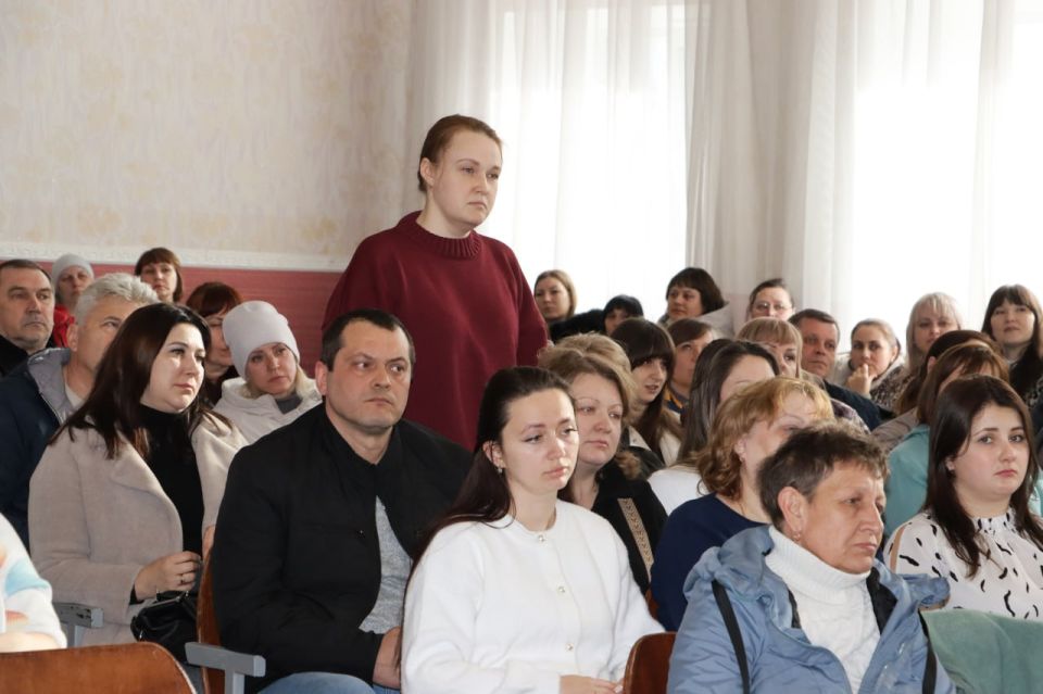 Наталия Жулинская: Продолжаем встречи с жителями Наталия Жулинская: Продолжаем встречи с жителями