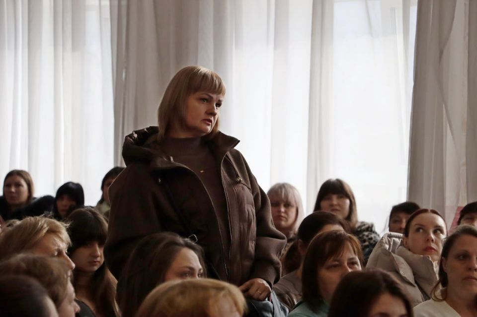 Наталия Жулинская: Продолжаем встречи с жителями Наталия Жулинская: Продолжаем встречи с жителями