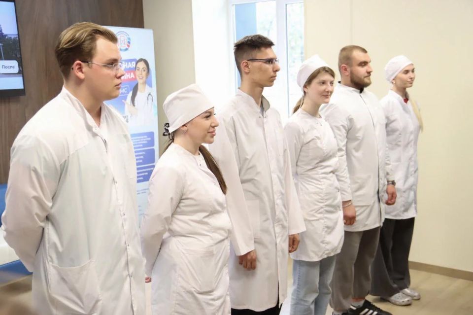 Леонид Пасечник: «Планомерно повышаем уровень медицинского обслуживания и оснащенность лечебных учреждений в регионе» Леонид Пасечник: «Планомерно повышаем уровень медицинского обслуживания и оснащенность лечебных учреждений в регионе»