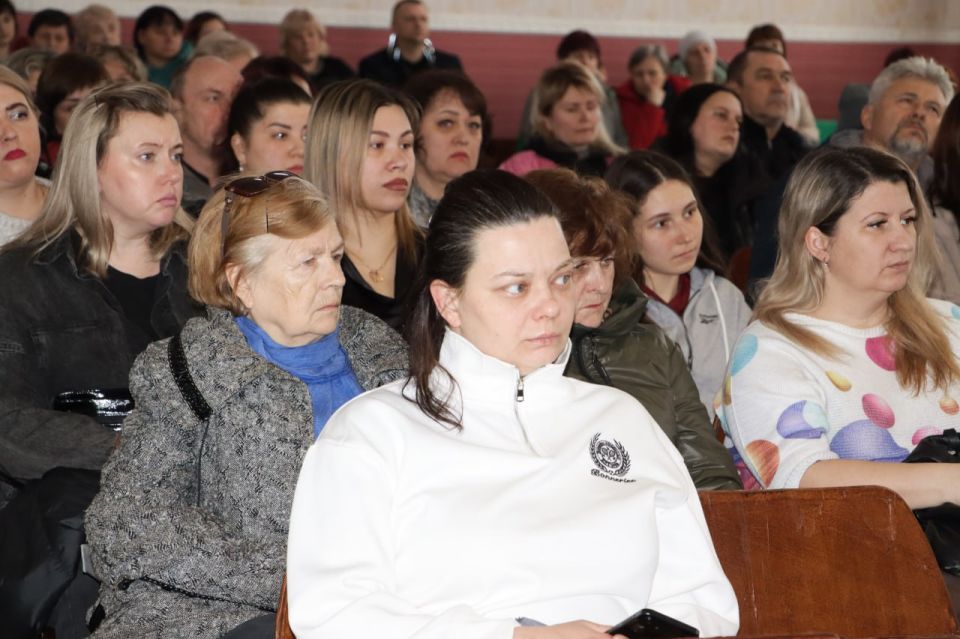 Наталия Жулинская: Продолжаем встречи с жителями Наталия Жулинская: Продолжаем встречи с жителями