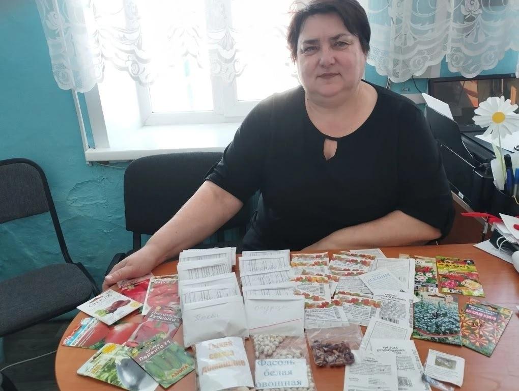 Акция «Матрешкино лукошко» по сбору семян для ЛНР прошла в Новосибирской области Акция «Матрешкино лукошко» по сбору семян для ЛНР прошла в Новосибирской области